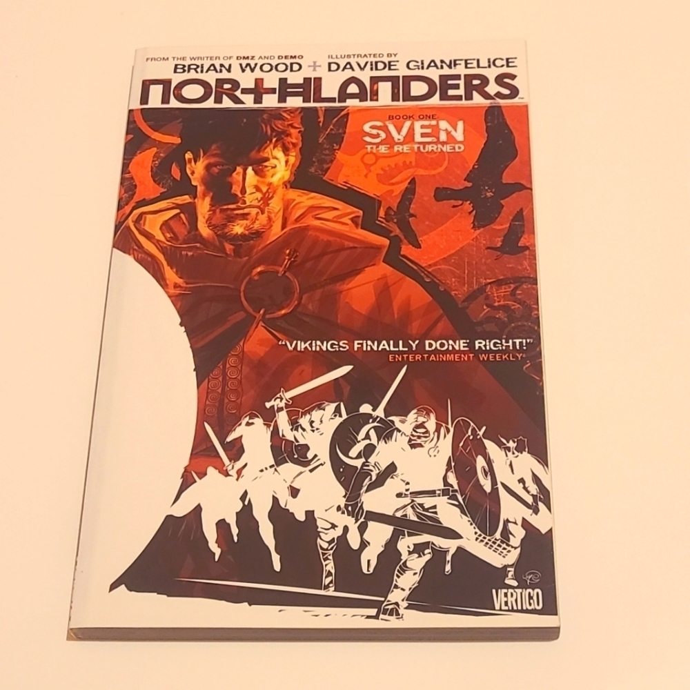 *3 for $25* NORTHLANDERS Volume 1 - Sven Returned - Graphic Novel / Comic Book